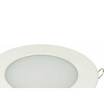 Luminaria Led Plafon Taschibra Embutir Redondo 24W 3000K 30Cm 