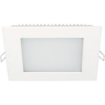 Luminaria Led Plafon Taschibra Embutir Quadrado 24W 3000K 30Cm 