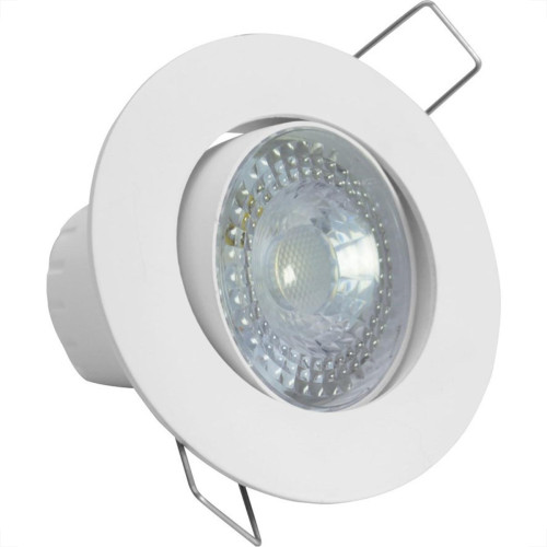 Spot Led Taschibra Embutir Redondo 5W 3000K 