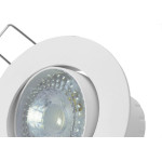 Spot Led Taschibra Embutir Redondo 5W 6500K 