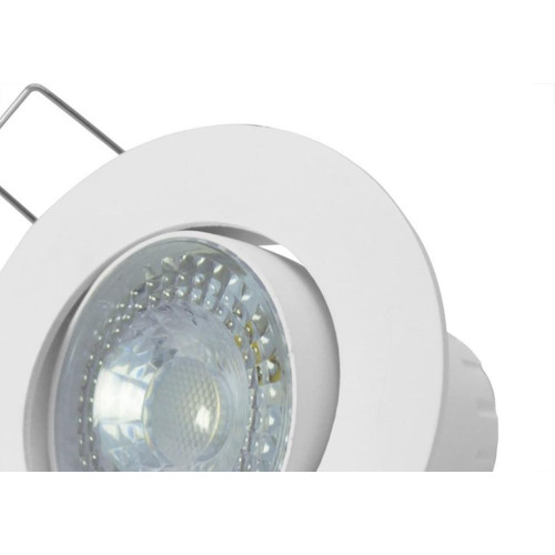 Spot Led Taschibra Embutir Redondo 5W 6500K 