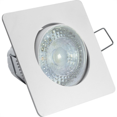 Spot Led Taschibra Embutir Quadrado 5W 6500K 
