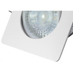 Spot Led Taschibra Embutir Quadrado 5W 6500K 