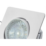 Spot Led Taschibra Embutir Quadrado 5W 6500K 