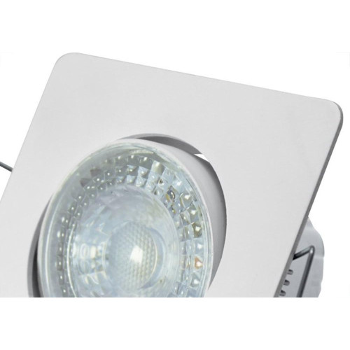 Spot Led Taschibra Embutir Quadrado 5W 6500K 