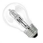 Lampada Halogena Bulbo Taschibra 70 X 220V A55 E-27 