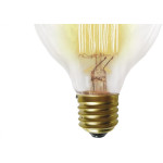 Lampada Filamento Carbono Taschibra G80 40Wx127V 