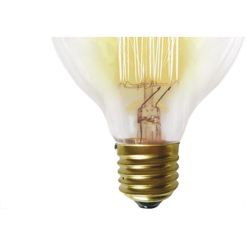 Lampada Filamento Carbono Taschibra G80 40Wx220V 