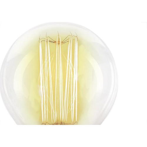 Lampada Filamento Carbono Taschibra G80 40Wx220V 