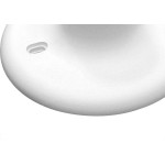 Plafonier Pvc Taschibra Branco Redondo Soquete Porcelana E27 -01