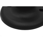 Plafonier Pvc Taschibra Preto Redondo Soquete Porcelana E27 -02