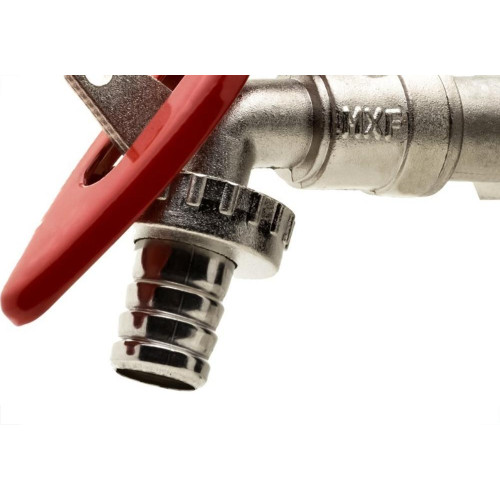 Torneira Esfera Brazhu Jardim Para Cadeado Zamac 3/4 8047