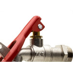 Torneira Esfera Brazhu Jardim Para Cadeado Zamac 3/4 8047