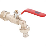 Torneira Esfera Brazhu Jardim Zamac 3/4'' 9044