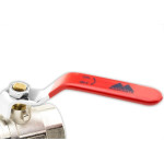 Registro Esfera Zamac Brazhu  1.1/4'' 9016
