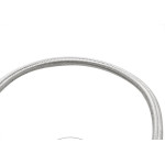 Engate Flexivel Metal Cromado Brazhu Malha Inox 60Cm 28