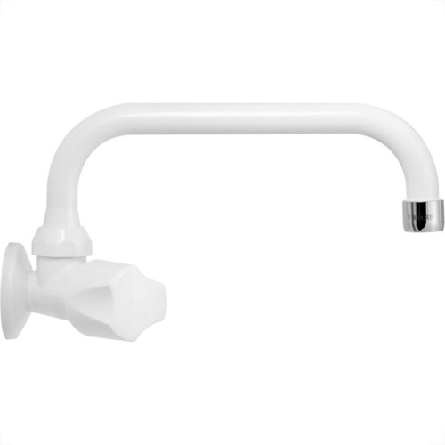 Torneira Abs Pia Viqua Bica Horizontal Parede Foz 