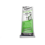 Cola Silicone Tekbond 50G Acetico Incolor Sem Blister  - Kit C/24 