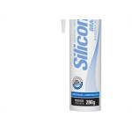 Cola Silicone Tekbond 280G Acetico Branco 