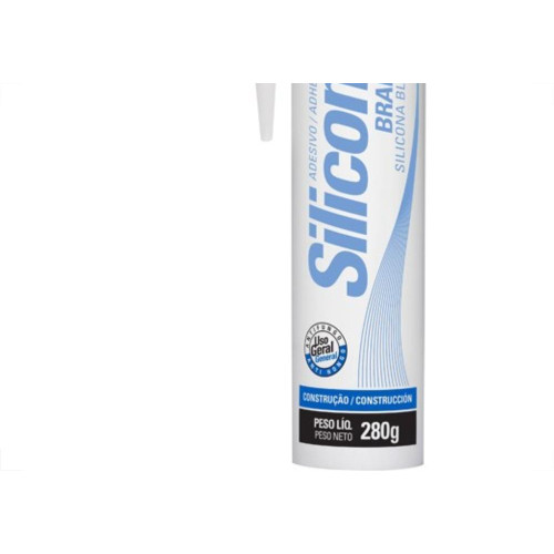 Cola Silicone Tekbond 280G Acetico Branco 