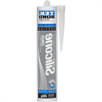 Cola Silicone Tekbond 280G Acetico Cinza 