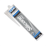 Cola Silicone Tekbond 280G Acetico Cinza 