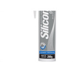 Cola Silicone Tekbond 280G Acetico Cinza 