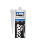 Cola Silicone Tekbond 280G Acetico Preto 