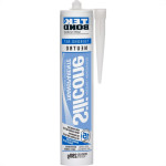 Cola Silicone Tekbond 280G Neutro Incolor 