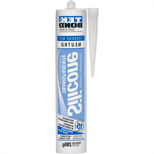 Cola Silicone Tekbond 280G Neutro Incolor 