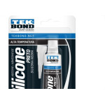 Cola Silicone Tekbond 50G Alta Temperatura Preta 