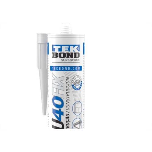 Cola Selante Pu Fix Tekbond Branca 387G 