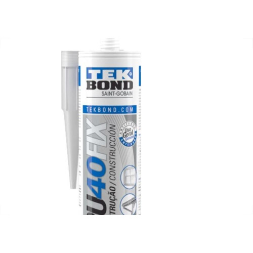 Cola Selante Pu Fix Tekbond Cinza 387G 