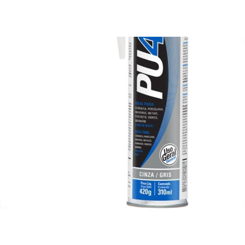 Cola Selante Pu40 Tekbond Cinza 420G 
