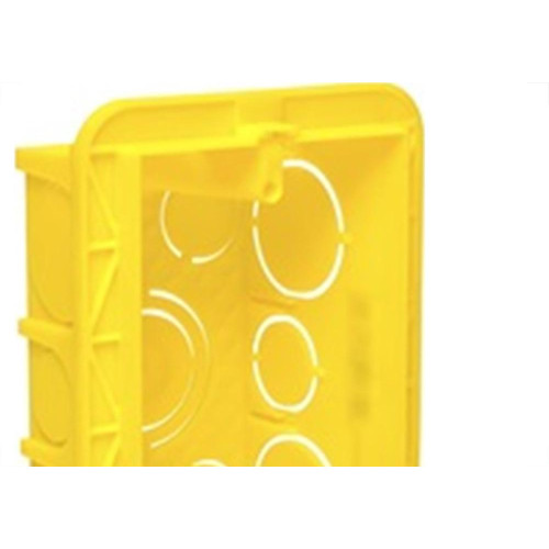 Caixinha Luz Plastica 4X2 Pial/Legrand Amarela 689034 - Kit C/32 