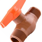 Registro Esfera Pvc Viqua Rosca Externa 3/4'' 