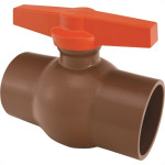 Registro Esfera Pvc Viqua 85Mm Ll 