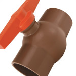 Registro Esfera Pvc Viqua 85Mm Ll 