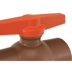 Registro Esfera Pvc Viqua 85Mm Ll 