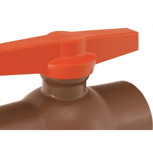 Registro Esfera Pvc Viqua 85Mm Ll 