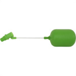 Torneira Boia Viqua 1/2 E 3/4 Boia Pvc 