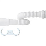 Sifao Pvc Flexivel Censi Pia/Lavatorio/Tanque Arruela Pvc 7150