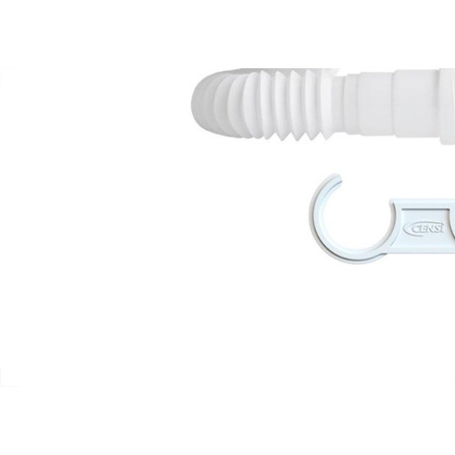 Sifao Pvc Flexivel Censi Pia/Lavatorio/Tanque Arruela Pvc 7150