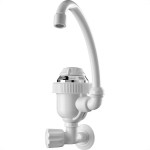 Torneira Eletrica Sintex Parede Bica Alta 127V Tep 144