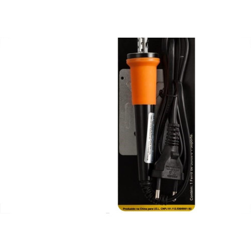 Ferro Soldar Eda 40W X 127V 9Xd