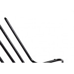 Forcado Coroa 4 Dentes Curvo Sem Cabo 21