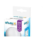 Lampada Led Bulbo Galaxy A60 09W 3000K 1007R