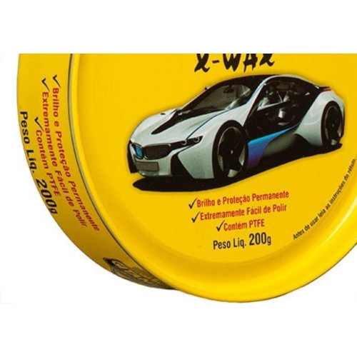 Cera Automotiva Gitanes Pasta 200Gr 146