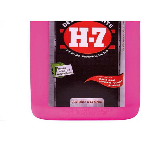 Desengraxante Liquida  H-7 5L Galao 702374
