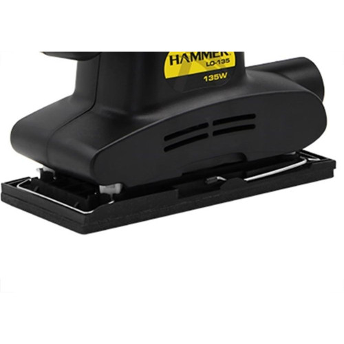 Lixadeira Hammer Orbital 127V 135W Gylo135 110